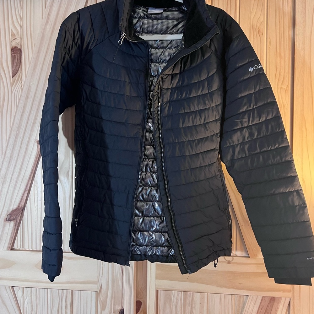 Women’s Large Columbia Omniheat Puffy